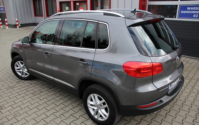 Volkswagen Tiguan cena 52900 przebieg: 184000, rok produkcji 2013 z Gostynin małe 781